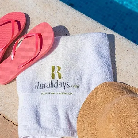 Casa Balcon De La Axarquia By Ruralidays Villa *