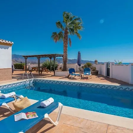 Casa Balcon De La Axarquia By Ruralidays
