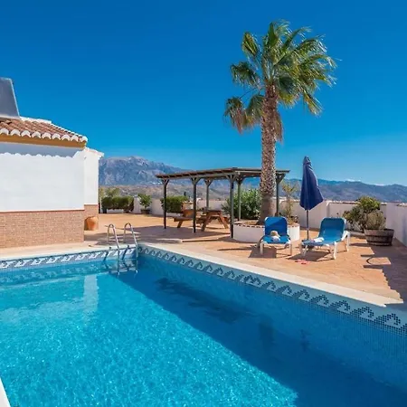 Casa Balcon De La Axarquia By Ruralidays Villa Almachar