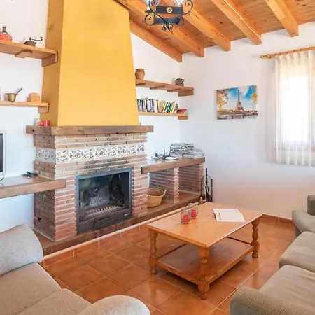 Villa Casa Balcon De La Axarquia By Ruralidays Almachar