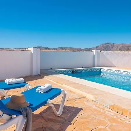 Casa Balcon De La Axarquia By Ruralidays * Almachar