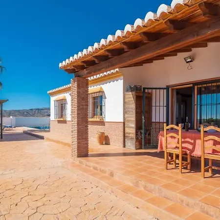 Casa Balcon De La Axarquia By Ruralidays *