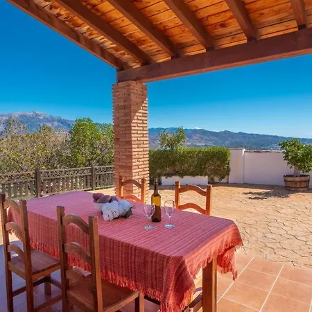 Casa Balcon De La Axarquia By Ruralidays *